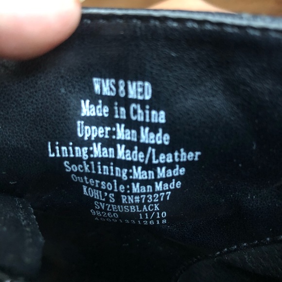 Simply Vera Vera Wang wedge Boots - Picture 8 of 8